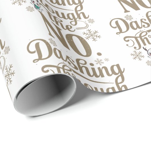 Grappig kerstpapier cadeaupapier (Rol Hoek)