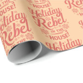 Grappig kerstpapier cadeaupapier (Rol Hoek)