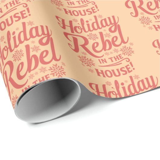 Grappig kerstpapier cadeaupapier (Rol Hoek)