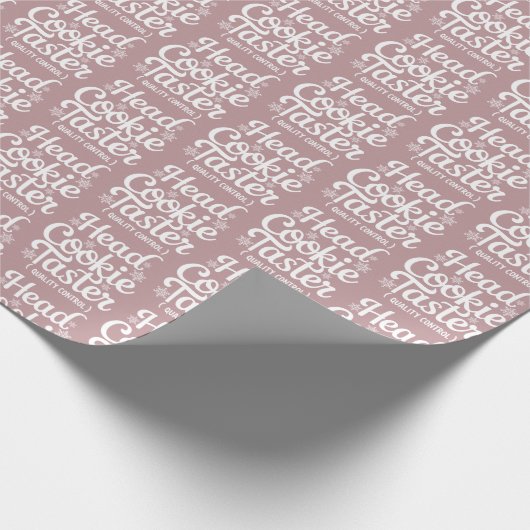 Grappig kerstpapier cadeaupapier (Hoek)