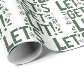 Grappig kerstpapier cadeaupapier (Rol Hoek)