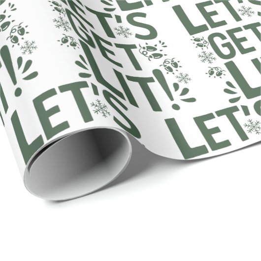 Grappig kerstpapier cadeaupapier (Rol Hoek)