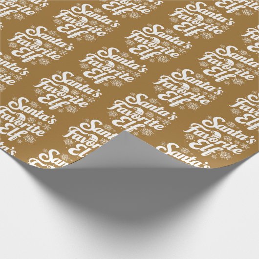 Grappig kerstpapier cadeaupapier (Hoek)