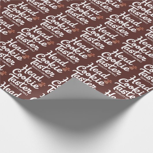 Grappig kerstpapier cadeaupapier (Hoek)