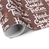 Grappig kerstpapier cadeaupapier (Rol Hoek)