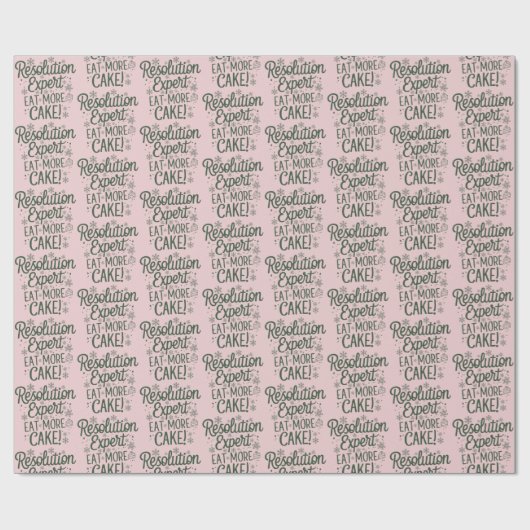 Grappig kerstpapier cadeaupapier (Vlak)