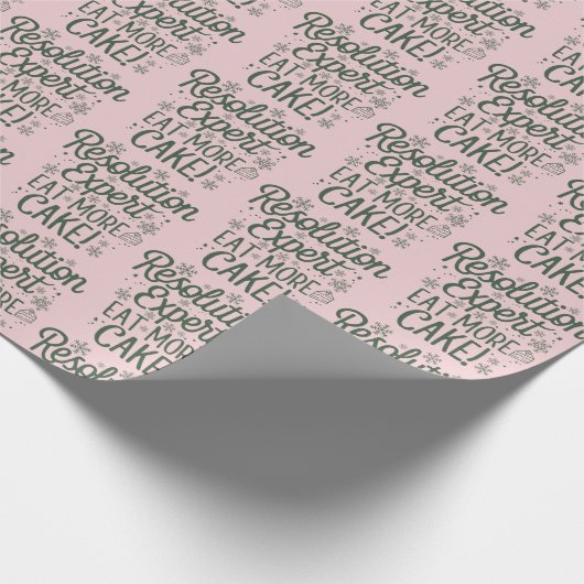 Grappig kerstpapier cadeaupapier (Hoek)