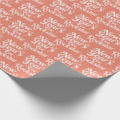 Grappig kerstpapier cadeaupapier (Hoek)