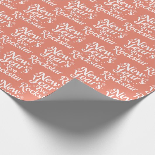 Grappig kerstpapier cadeaupapier (Hoek)