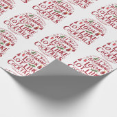 Grappig kerstpapier cadeaupapier