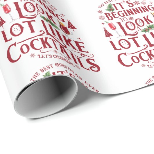 Grappig kerstpapier cadeaupapier (Rol Hoek)