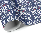 Grappig kerstpapier cadeaupapier (Rol Hoek)