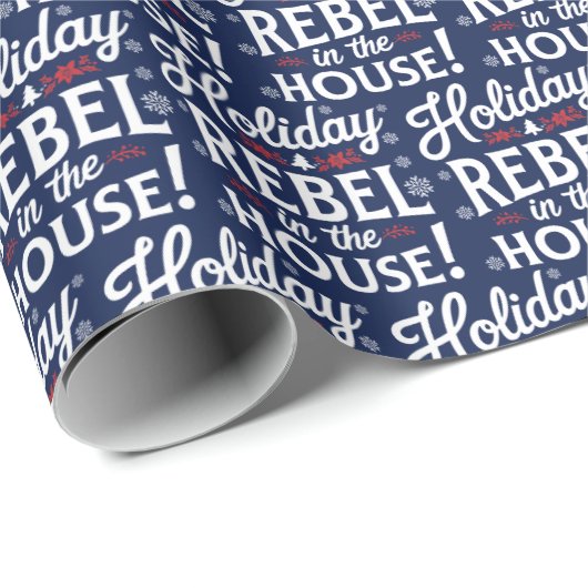 Grappig kerstpapier cadeaupapier (Rol Hoek)