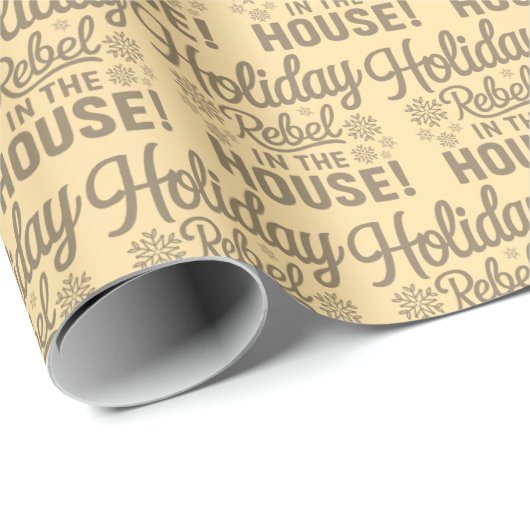 Grappig kerstpapier cadeaupapier (Rol Hoek)