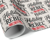 Grappig kerstpapier cadeaupapier (Rol Hoek)