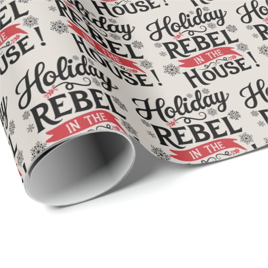 Grappig kerstpapier cadeaupapier (Rol Hoek)