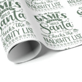 Grappig kerstpapier cadeaupapier (Rol Hoek)