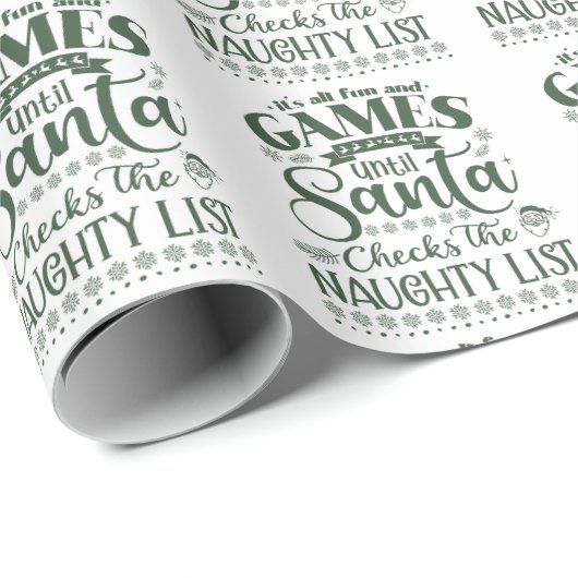 Grappig kerstpapier cadeaupapier (Rol Hoek)