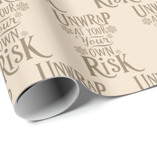 Grappig kerstpapier cadeaupapier (Rol Hoek)