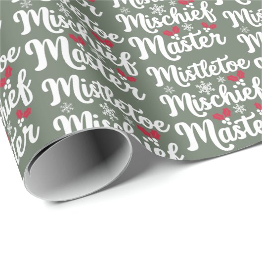 Grappig kerstpapier cadeaupapier (Rol Hoek)