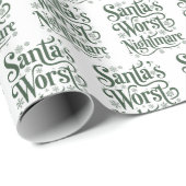 Grappig kerstpapier cadeaupapier (Rol Hoek)