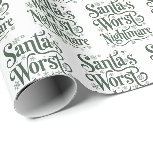 Grappig kerstpapier cadeaupapier (Rol Hoek)