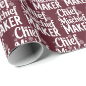 Grappig kerstpapier cadeaupapier (Rol Hoek)