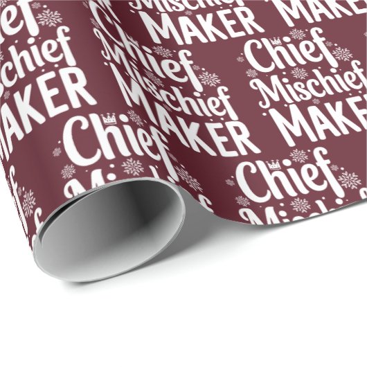 Grappig kerstpapier cadeaupapier (Rol Hoek)