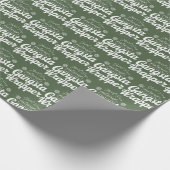 Grappig kerstpapier cadeaupapier (Hoek)