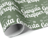 Grappig kerstpapier cadeaupapier (Rol Hoek)