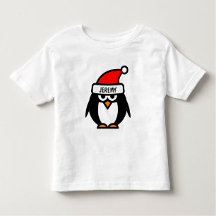Grappig kerstpinguïn cartoon   Kinder op shirten Kinder Shirts