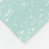 Grappig kerstPresident Vixen Reindeer Politiek Fleece Deken (Hoek)