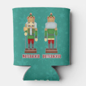 Grappig kerstrecker Buttkraker Humoureuze Blikjeskoeler (Achterkant)