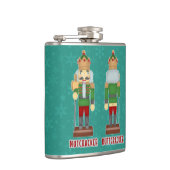 Grappig kerstrecker Buttkraker Humoureuze Heupfles (Rechts)