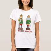 Grappig kerstrecker Buttkraker Humoureuze T-shirt (Voorkant)