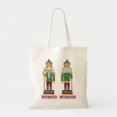 Grappig kerstrecker Buttkraker Humoureuze Tote Bag (Voorkant)