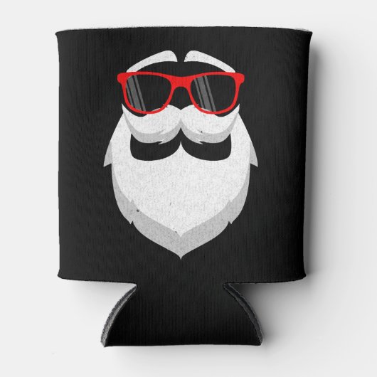 Grappig kerstShirt Blikjeskoeler (Voorkant)