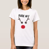 Grappig kerstshirt t-shirt (Voorkant)