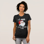 Grappig kerstShirt T-shirt (Voorkant volledig)