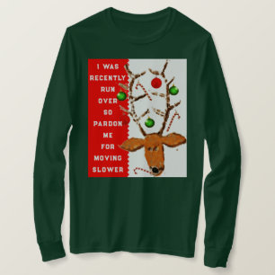 grappig kerstshirt voor oma t-shirt