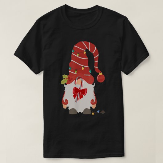 Grappig kerstsnoeprietdeepjes t-shirt (Design voorkant)