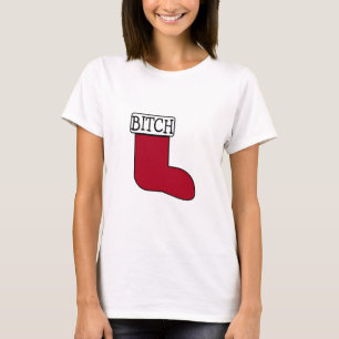 Grappig kerststoppen t-shirt