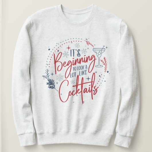 Grappig kerstsweatshirt voor volwassenen trui (Design voorkant)