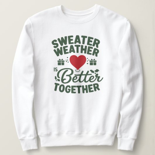 Grappig kerstsweatshirt voor volwassenen trui (Design voorkant)