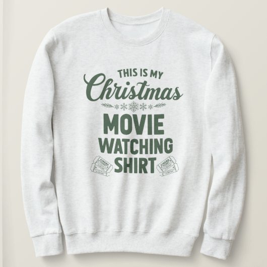 Grappig kerstsweatshirt voor volwassenen trui (Design voorkant)
