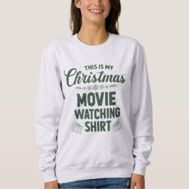 Grappig kerstsweatshirt voor volwassenen trui