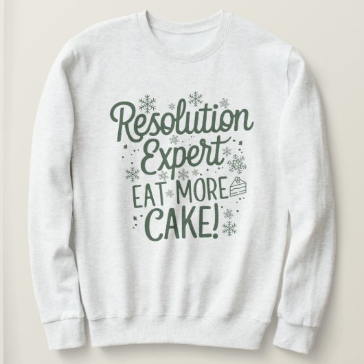 Grappig kerstsweatshirt voor volwassenen trui (Design voorkant)