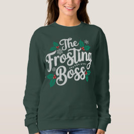 Grappig kerstsweatshirt voor volwassenen trui