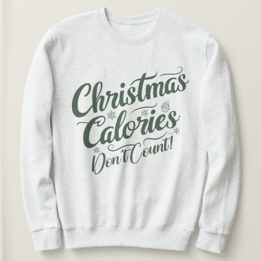 Grappig kerstsweatshirt voor volwassenen trui (Design voorkant)