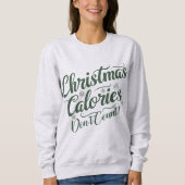 Grappig kerstsweatshirt voor volwassenen trui (Voorkant)